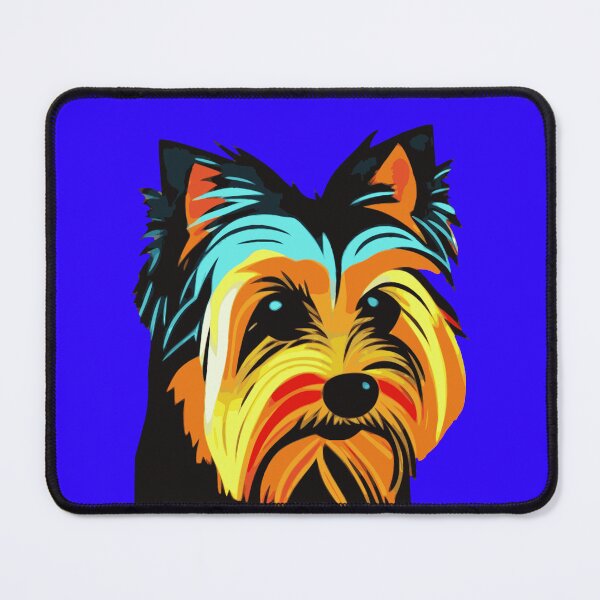 Item preview, Adorable Yorkshire Terrier pop art designed and sold by dogpopart.