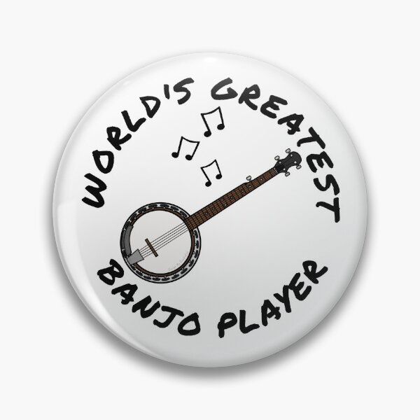 Item preview, World's Greatest Banjo Player Banjoist Folk Musician designed and sold by doodlerob.