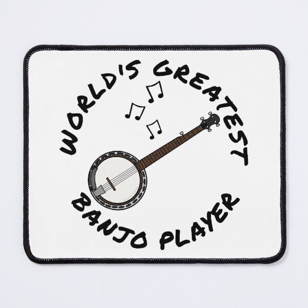 Item preview, World's Greatest Banjo Player Banjoist Folk Musician designed and sold by doodlerob.