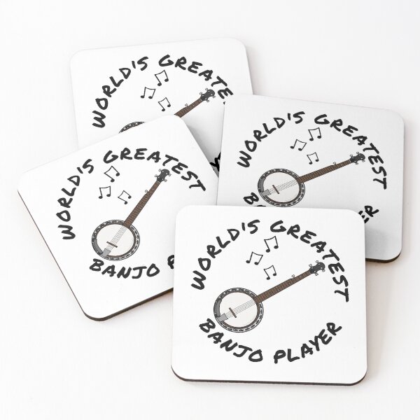 Item preview, World's Greatest Banjo Player Banjoist Folk Musician designed and sold by doodlerob.