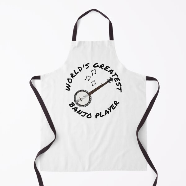 Item preview, World's Greatest Banjo Player Banjoist Folk Musician designed and sold by doodlerob.