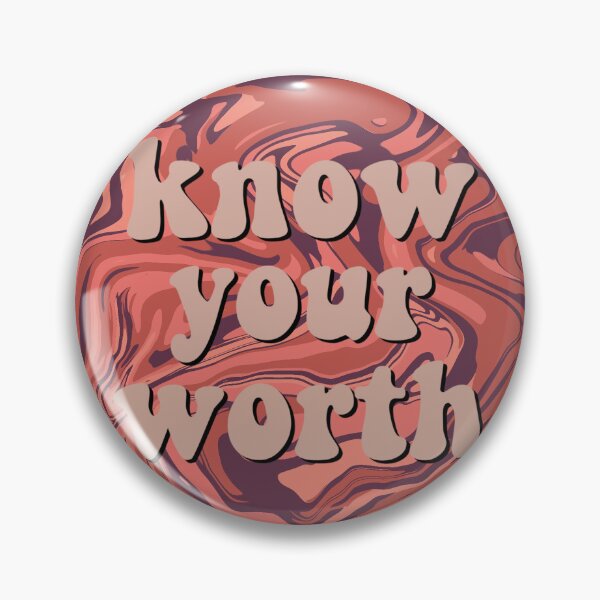 Item preview, know your worth designed and sold by laurrenkelly.