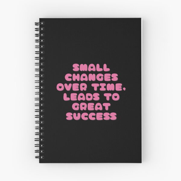 Item preview, Small Changes, Great Success Motivational Quote designed and sold by NinniShop.