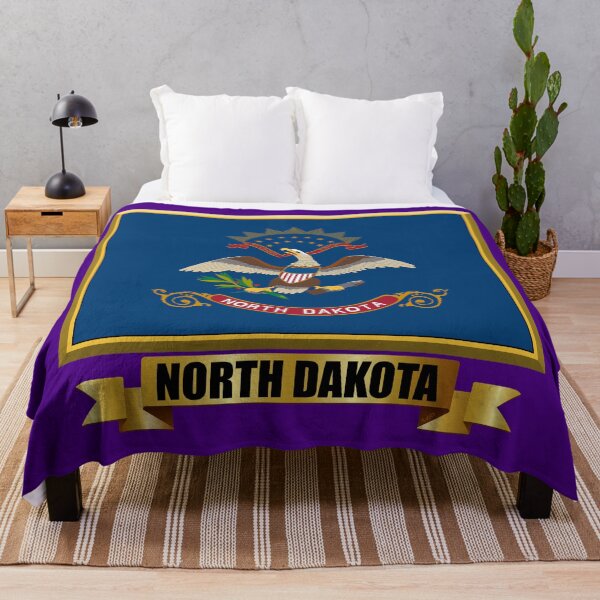 Item preview, NORTH DAKOTA Gifts, Masks, Stickers & Products (2) designed and sold by mpodger.