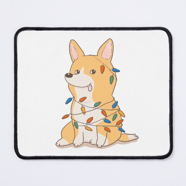 Item preview, Christmas Corgi designed and sold by Rita Cuppari.