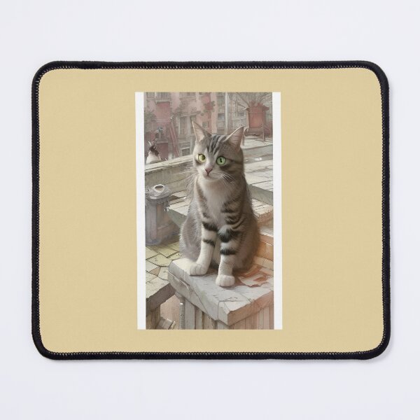 Item preview, Grey Tabby Kitten designed and sold by abidance.