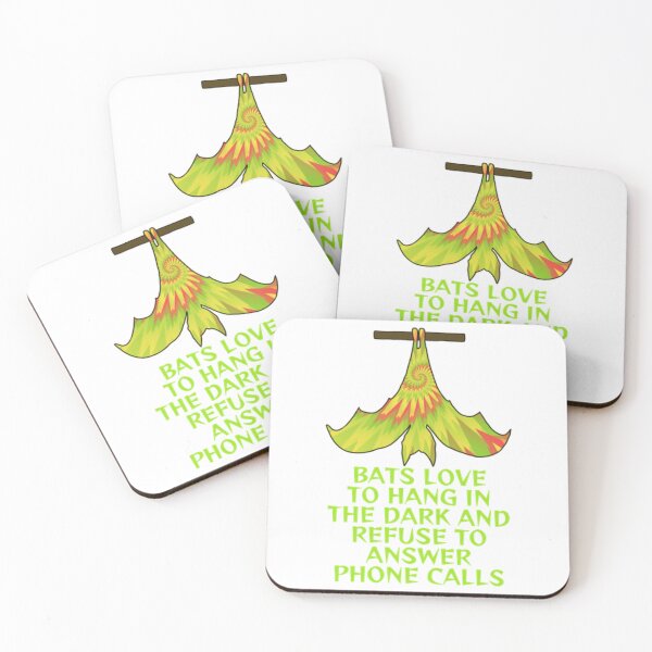 Item preview, Bats Love To Han In The Dark And Refuse To Answer Phone Calls designed and sold by LethalPixieDust.