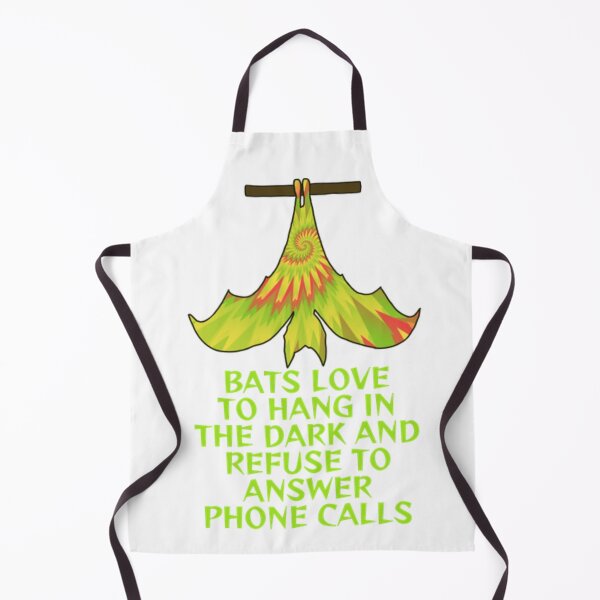 Item preview, Bats Love To Han In The Dark And Refuse To Answer Phone Calls designed and sold by LethalPixieDust.
