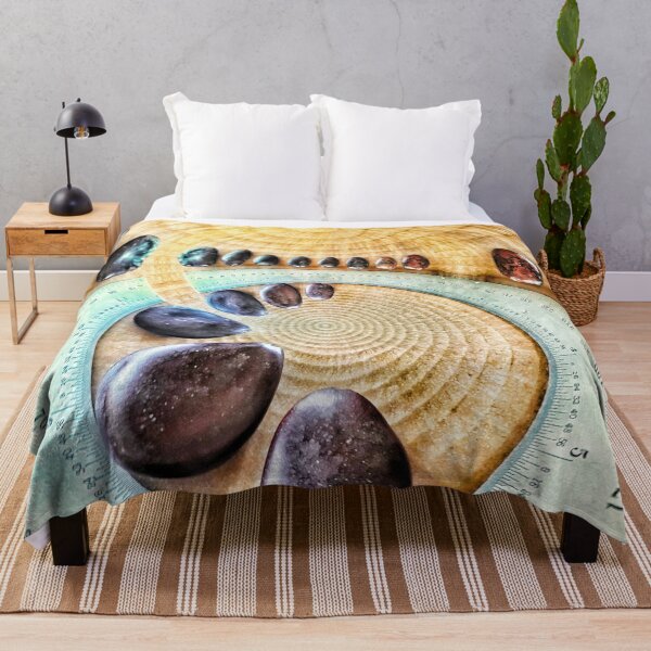 Item preview, Organic Sea Beans at a Geometric Biophilic Design Meeting - Digital Art (Photo Manipulation) 1 of 4 designed and sold by Beachy.