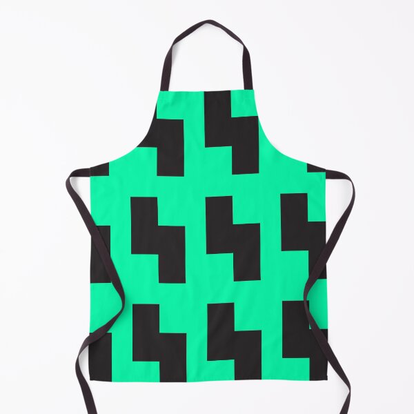 Item preview, Black and green aztec pattern designed and sold by Rz-Fz.