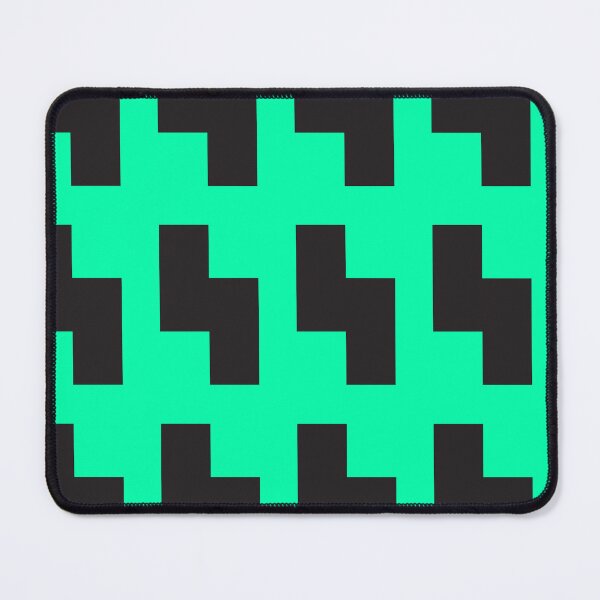 Item preview, Black and green aztec pattern designed and sold by Rz-Fz.