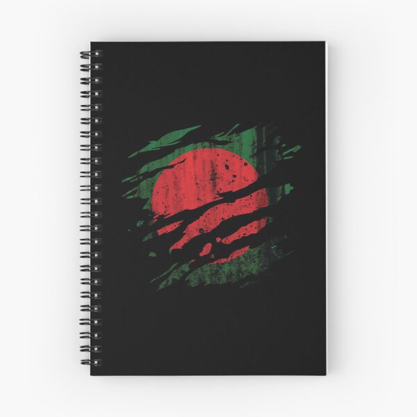 Item preview, Bangladesh - national flag, scratches, cracks designed and sold by Mohja-Design.