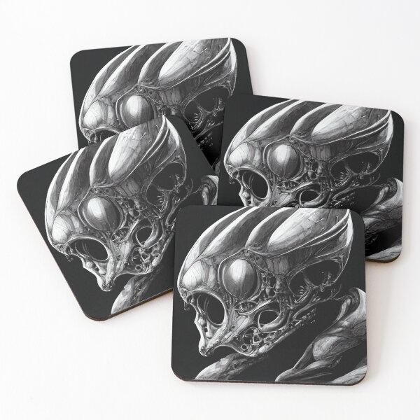 Item preview, Scifi Guyver Anime / Manga Inspired art designed and sold by jjwalters.