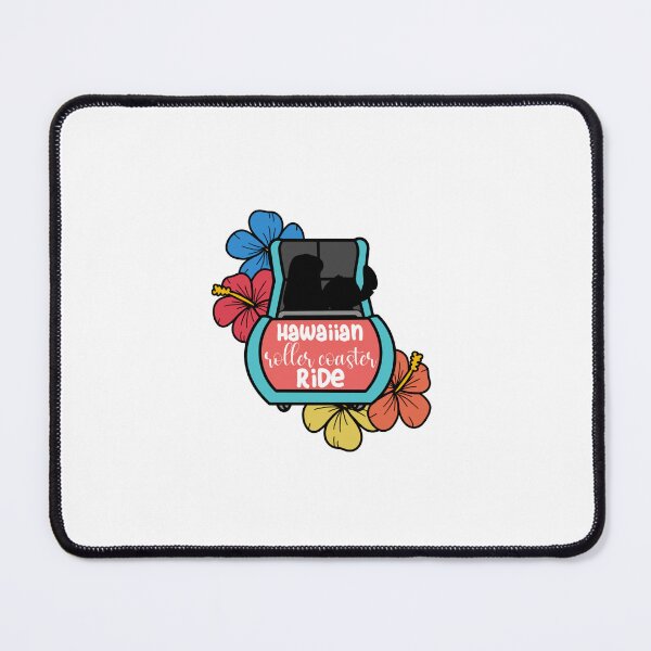 Item preview, hawaiian rollercoaster ride designed and sold by laurrenkelly.