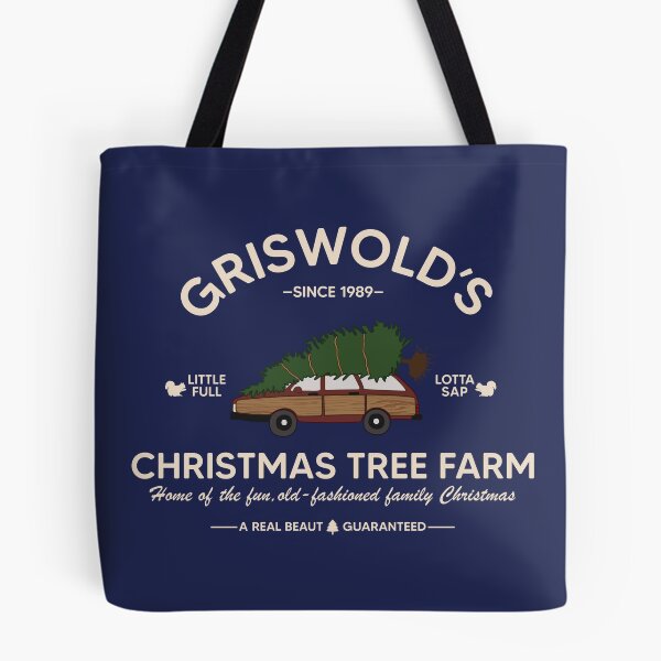 Item preview, Vintage Griswold Christmas Tree Farm designed and sold by happyholidayfan.