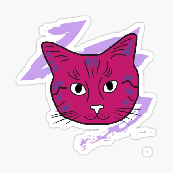 Artikel-Vorschau von Katzenskizze 2, designt und verkauft von MeowMusic.
