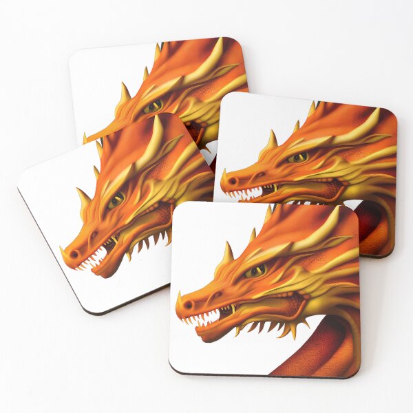 Item preview, Orange Chinese Dragon designed and sold by dragynrain.