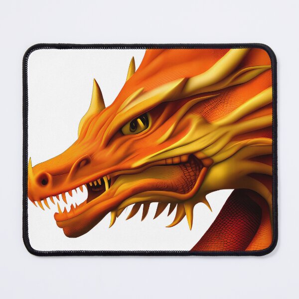 Item preview, Orange Chinese Dragon designed and sold by dragynrain.