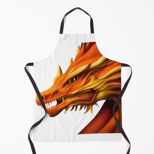 Item preview, Orange Chinese Dragon designed and sold by dragynrain.
