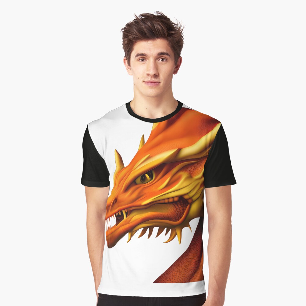 Item preview, Graphic T-Shirt designed and sold by dragynrain.