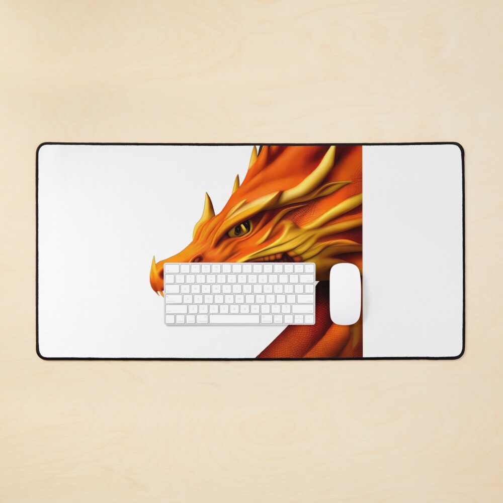 Item preview, Desk Mat designed and sold by dragynrain.