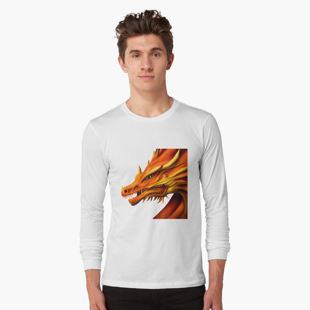 Item preview, Long Sleeve T-Shirt designed and sold by dragynrain.