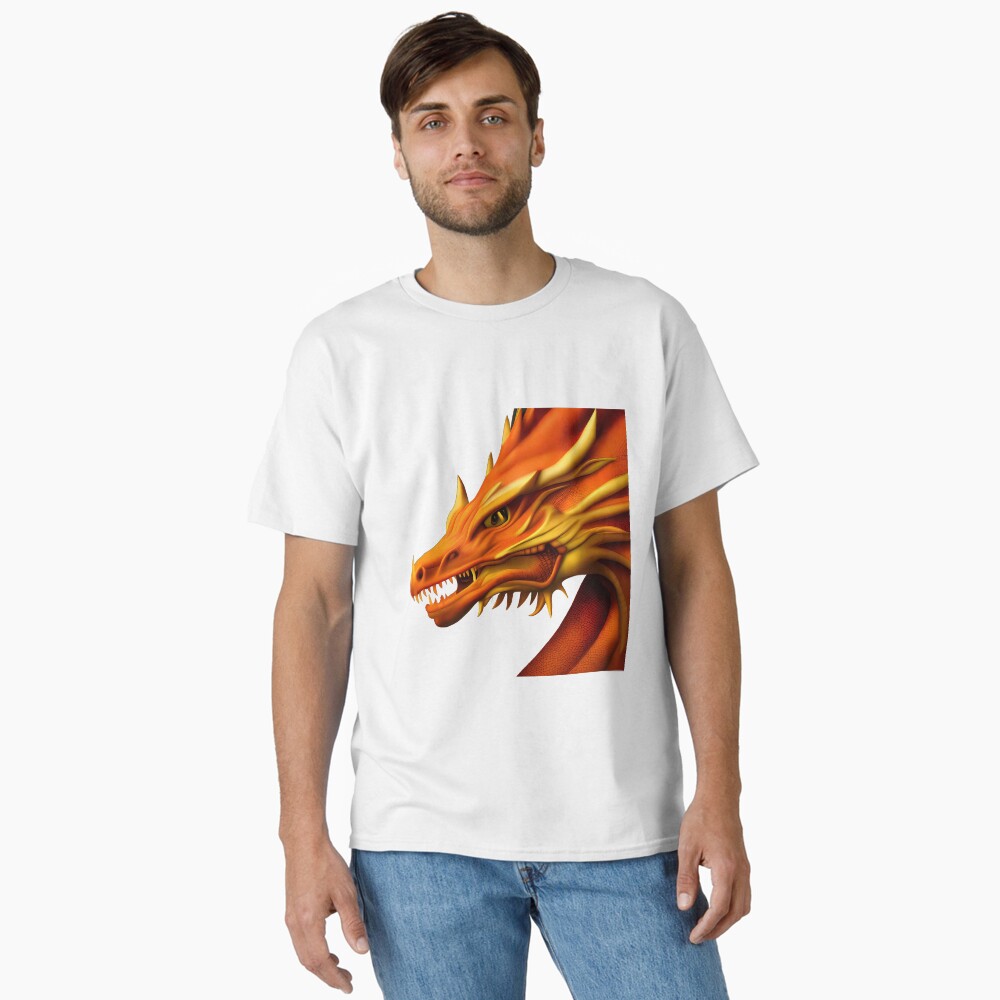 Item preview, Classic T-Shirt designed and sold by dragynrain.
