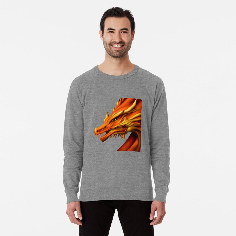 Item preview, Lightweight Sweatshirt designed and sold by dragynrain.