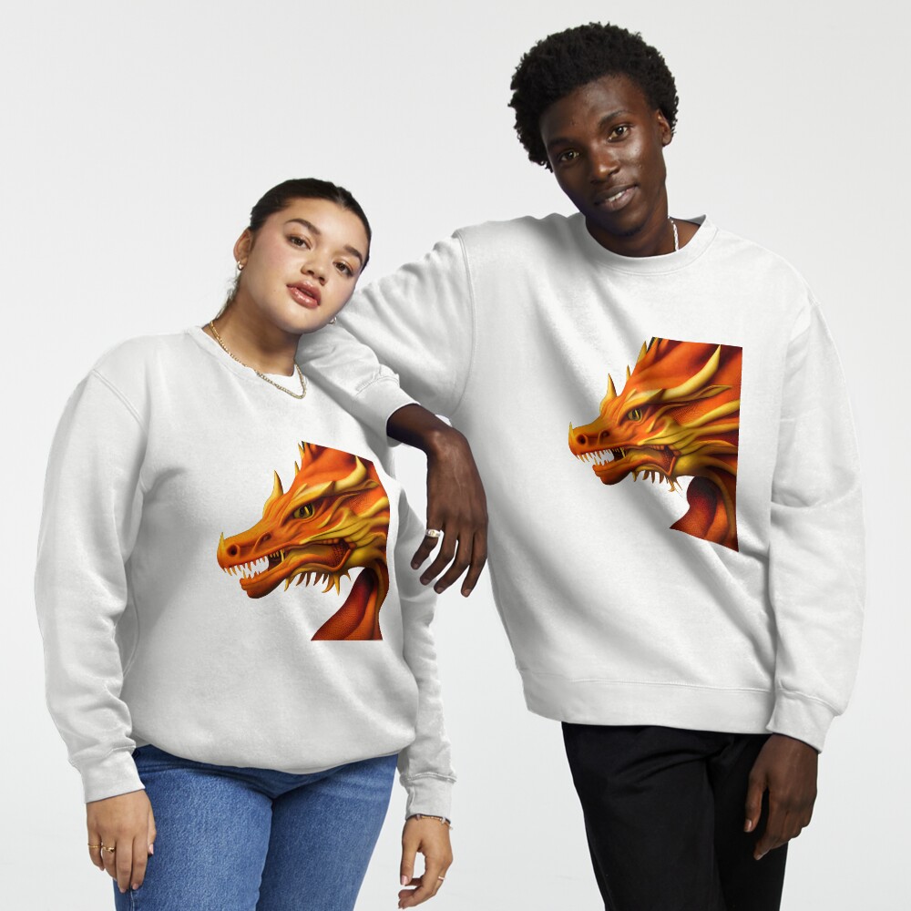 Item preview, Pullover Sweatshirt designed and sold by dragynrain.