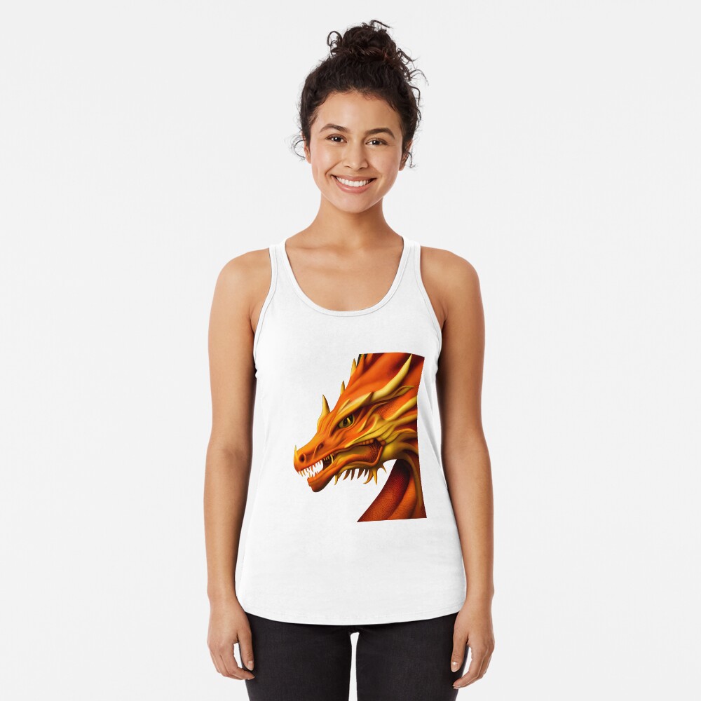 Item preview, Racerback Tank Top designed and sold by dragynrain.