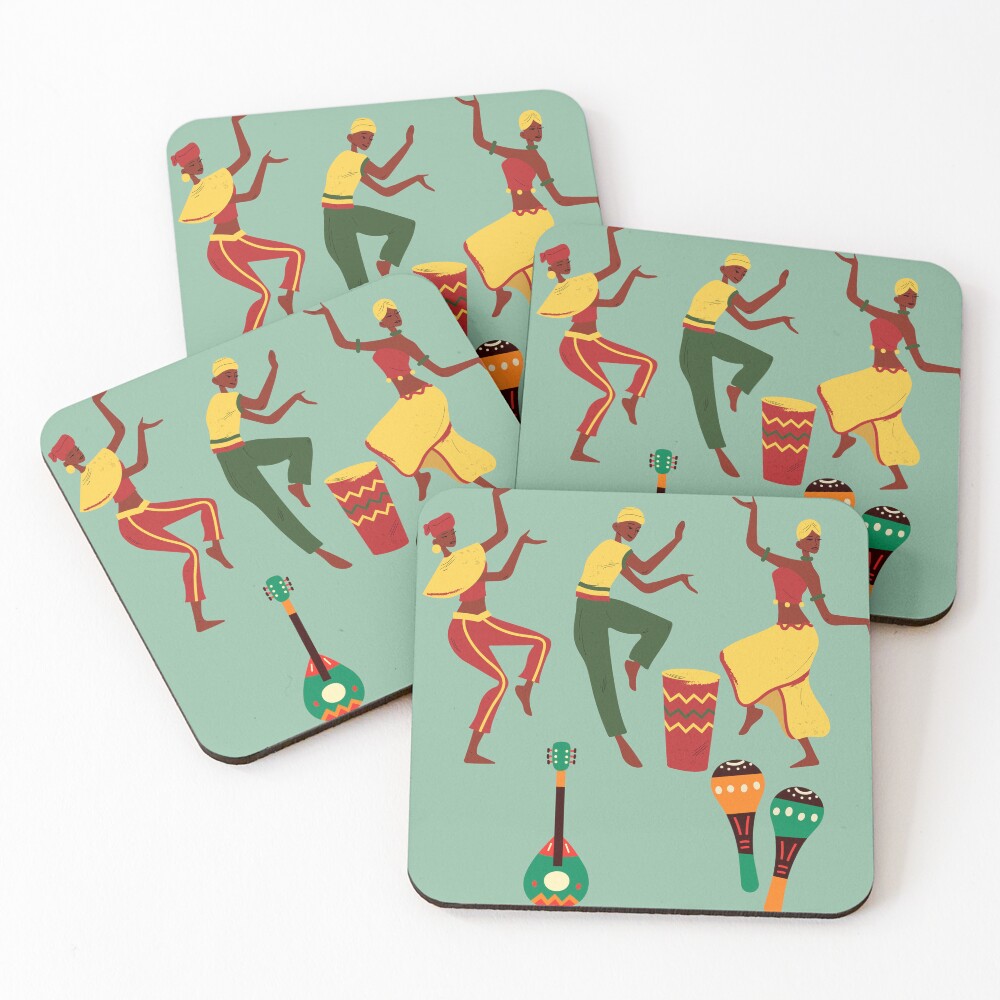 Item preview, Coasters (Set of 4) designed and sold by RiseAbove22.