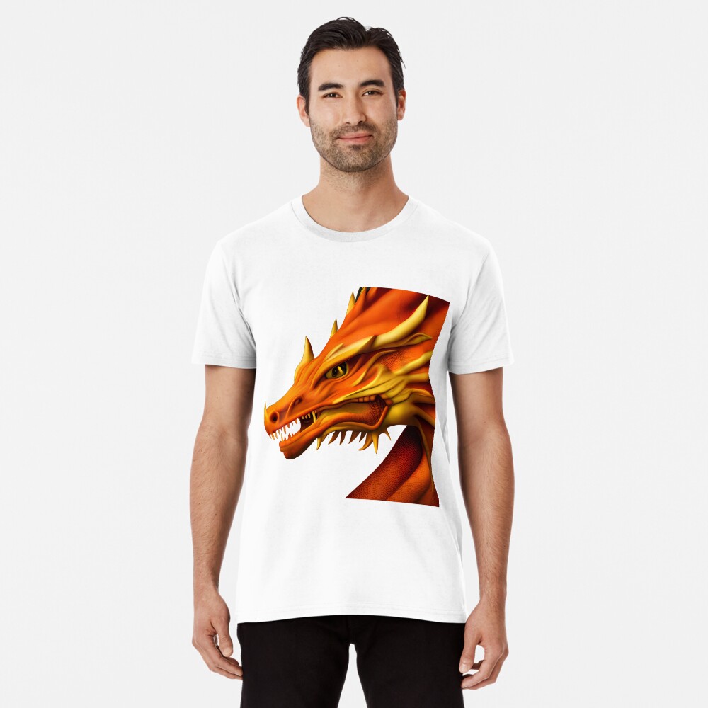 Item preview, Premium T-Shirt designed and sold by dragynrain.