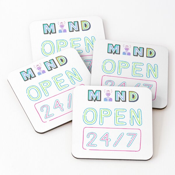 Item preview, Mind 0pen 24/7 designed and sold by Coloredroad.