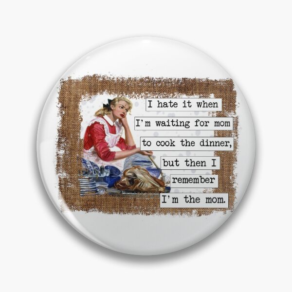 Item preview, I'm the mom. Ugh.  designed and sold by BlueberryHill.