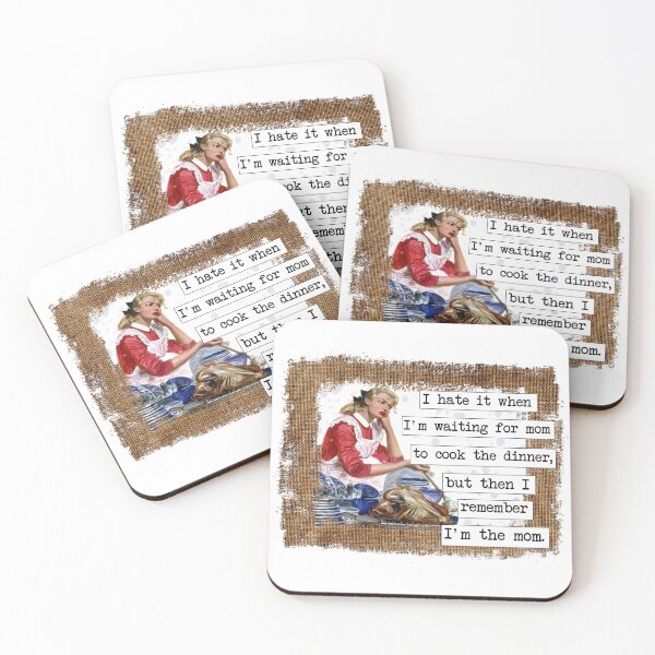 Item preview, I'm the mom. Ugh.  designed and sold by BlueberryHill.