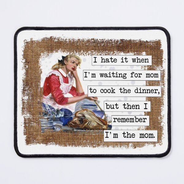 Item preview, I'm the mom. Ugh. designed and sold by BlueberryHill.