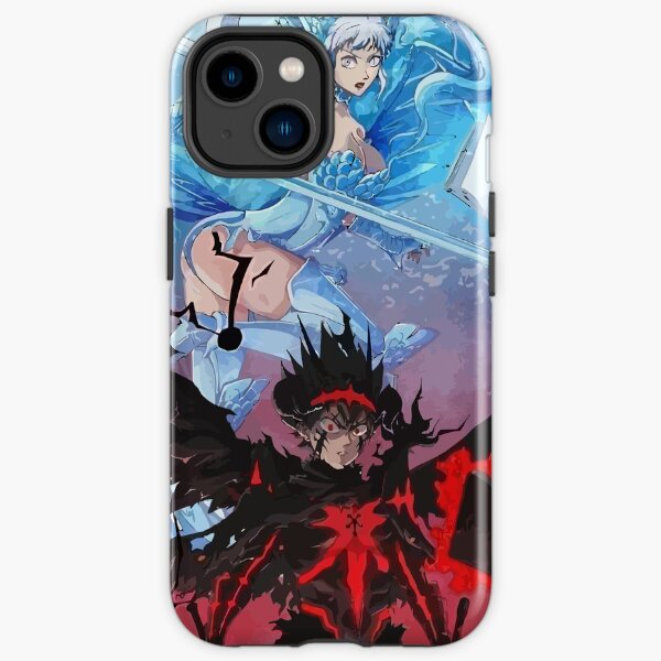 Asta and Noelle Black Clover iPhone Tough Case