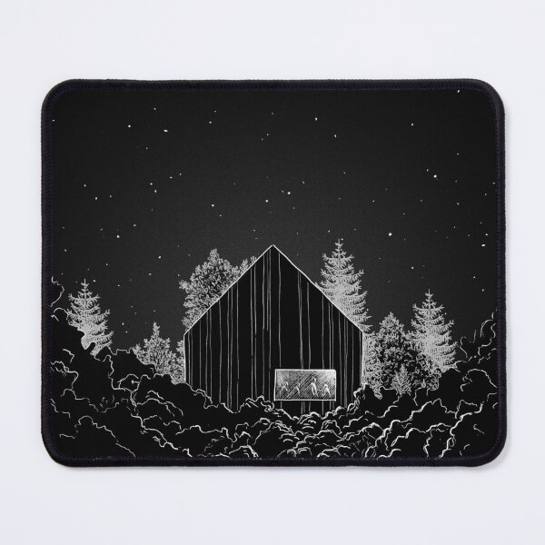 Item preview, The National | Cabin Illustration designed and sold by lilyaudrey.