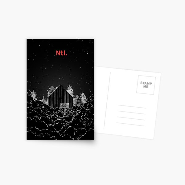 Item preview, The National | Cabin Illustration designed and sold by lilyaudrey.
