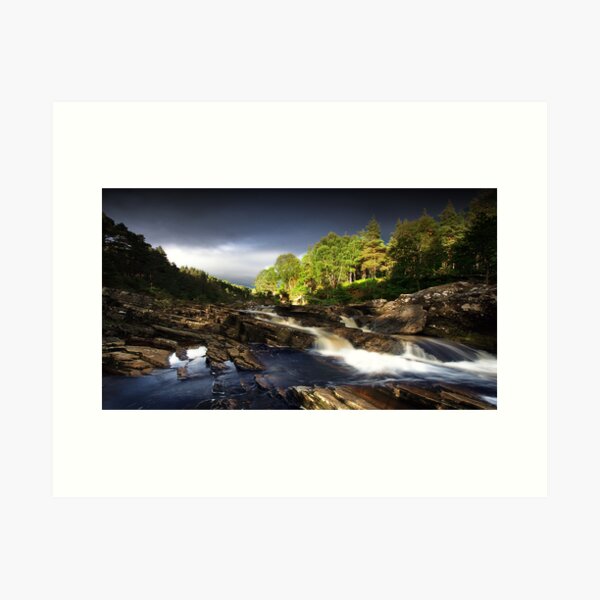 Little Garve II Art Print
