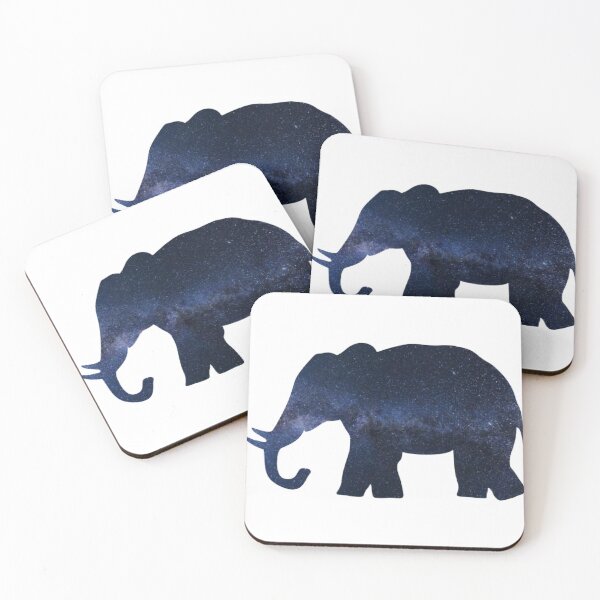 Item preview, Dark space elephant  designed and sold by QUALITY-ZONE.