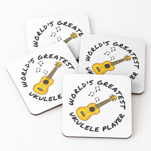 Item preview, World's Greatest Ukulele Player Ukulelist Musician designed and sold by doodlerob.
