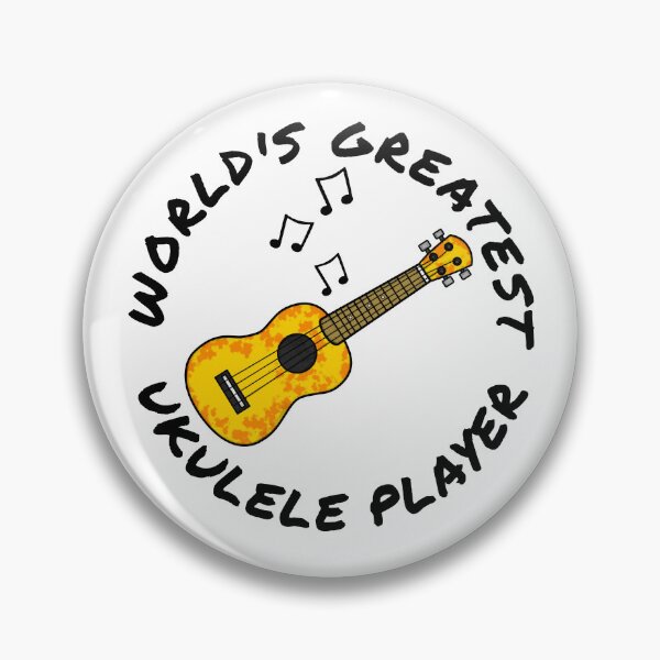 Item preview, World's Greatest Ukulele Player Ukulelist Musician designed and sold by doodlerob.
