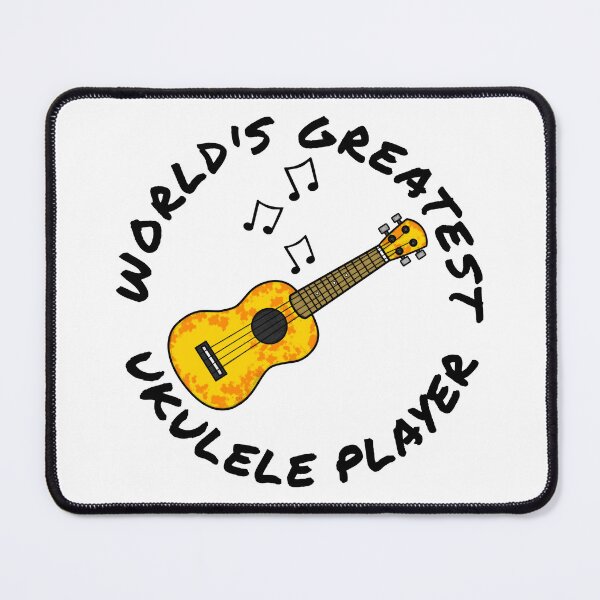 Item preview, World's Greatest Ukulele Player Ukulelist Musician designed and sold by doodlerob.