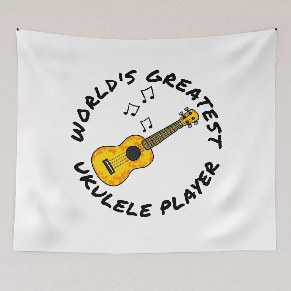 Item preview, World's Greatest Ukulele Player Ukulelist Musician designed and sold by doodlerob.