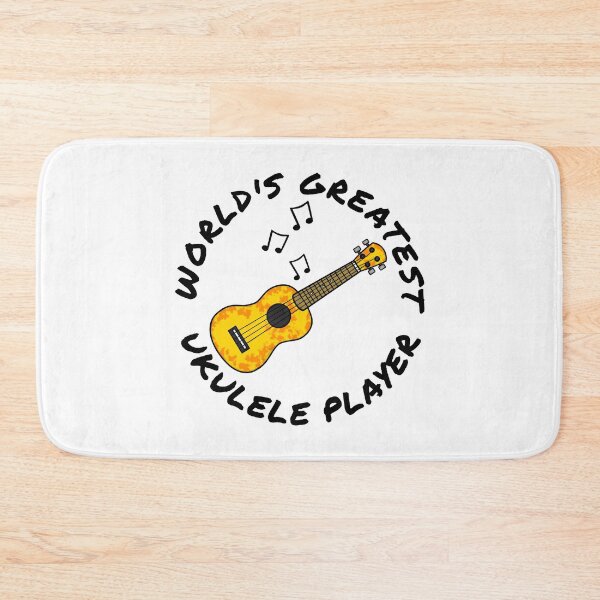 Item preview, World's Greatest Ukulele Player Ukulelist Musician designed and sold by doodlerob.
