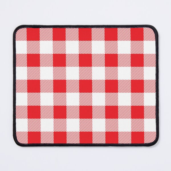 Item preview, Red White Buffalo Check Plaid Pattern - Red and White Plaid designed and sold by gjsart.