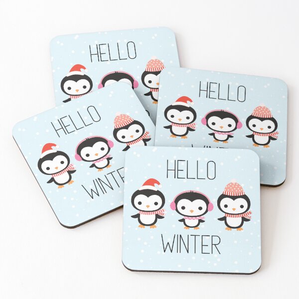 Item preview, Hello Winter designed and sold by novel-witch.