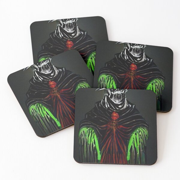 Item preview, Abstract Horror Hell Priest #4 designed and sold by OddUnderground.