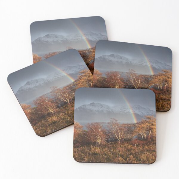 Item preview, Glen Torridon, Liathach, Another Rainbow, Scotland. designed and sold by PhotosEcosse.